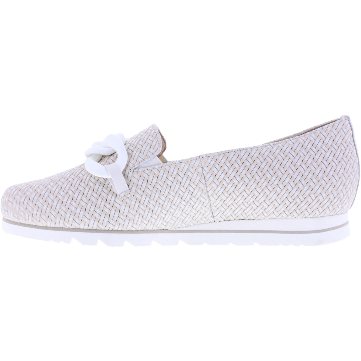 Hassia / Pisa / Sand Twistleder / Wechselfußbett / Art: 5-301539-1300 / Damen Slipper