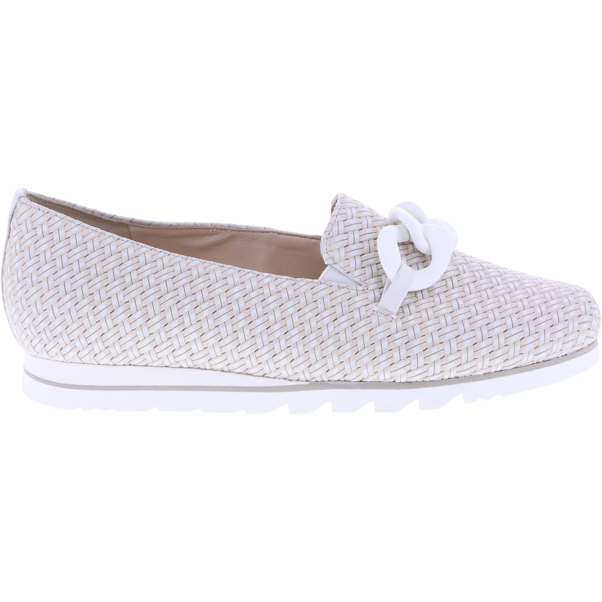 Hassia / Pisa / Sand Twistleder / Wechselfußbett / Art: 5-301539-1300 / Damen Slipper