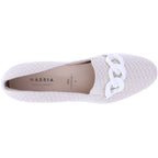 Hassia / Pisa / Sand Twistleder / Wechselfußbett / Art: 5-301539-1300 / Damen Slipper