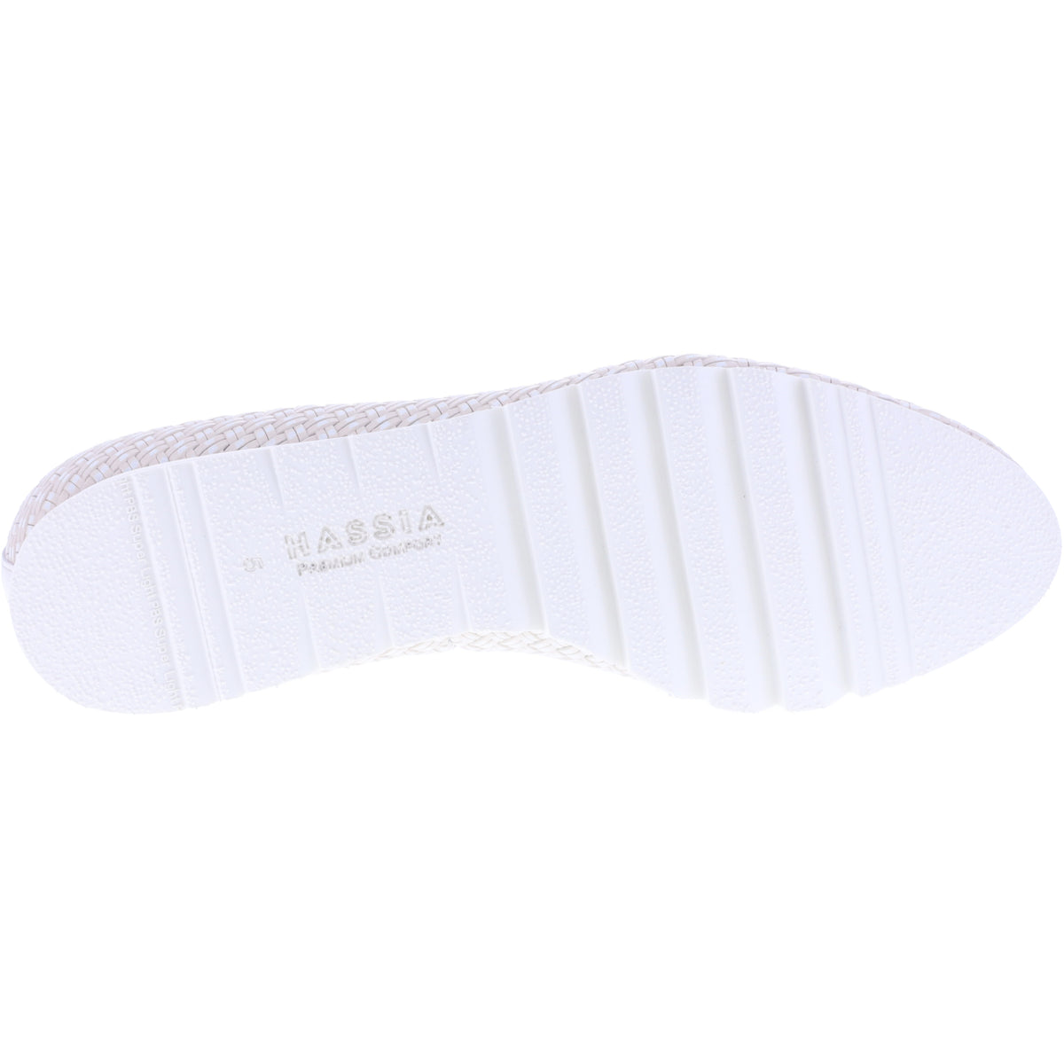 Hassia / Pisa / Sand Twistleder / Wechselfußbett / Art: 5-301539-1300 / Damen Slipper