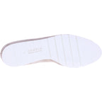 Hassia / Pisa / Pearl Beige Veloursleder / Wechselfußbett / Art: 5-301548-4900 / Damen Slipper