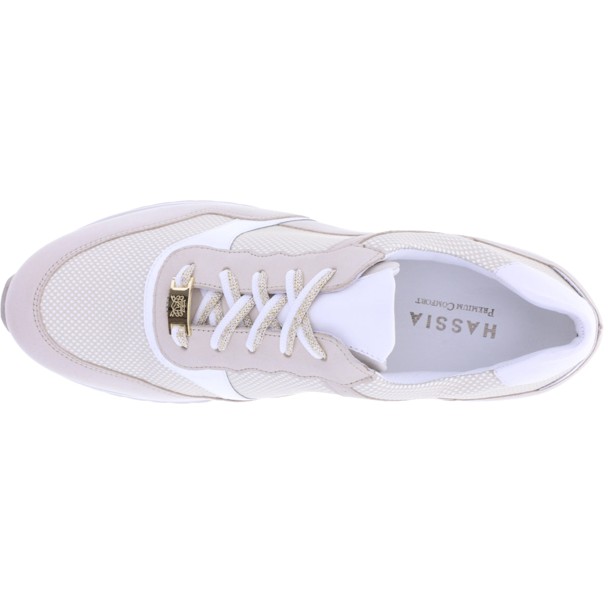 Hassia / Porto / Sand-MIlk Leder / Wechselfußbett / Art: 5-302066-1306 / Damen