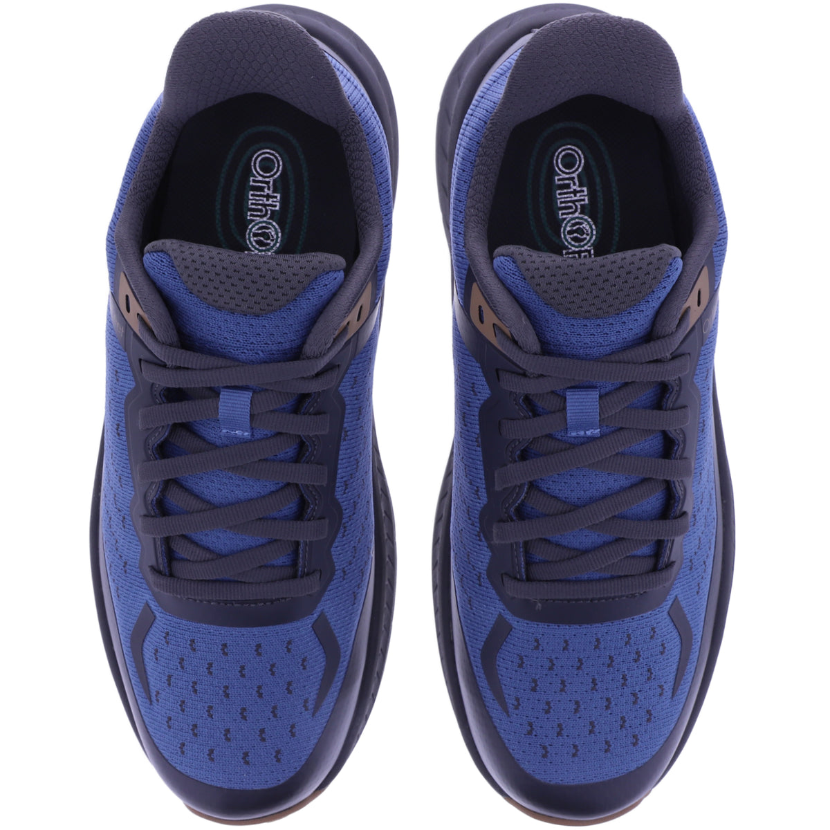 Orthofeet® | Expedition Trail Low | Grau/Blau | Hands-Free Schuhe - wasserfest | Herren Schnürer
