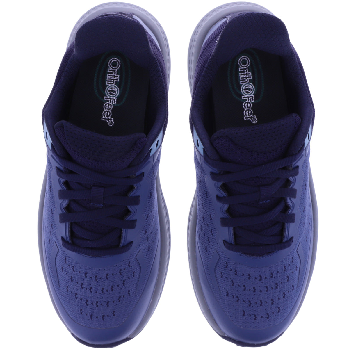 Orthofeet® | Expedition Trail Low | Grau/Blau | Hands-Free Schuhe - wasserfest | Damen Schnürer