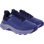 Orthofeet® | Expedition Trail Low | Grau/Blau | Hands-Free Schuhe - wasserfest | Damen Schnürer