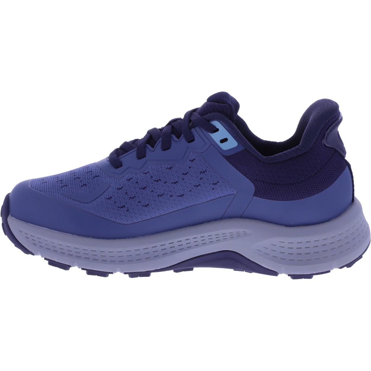 Orthofeet® | Expedition Trail Low | Grau/Blau | Hands-Free Schuhe - wasserfest | Damen Schnürer