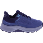 Orthofeet® | Expedition Trail Low | Grau/Blau | Hands-Free Schuhe - wasserfest | Damen Schnürer