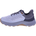 Orthofeet® | Expedition Trail Low | Hellgrau/Terracotta | Hands-Free Schuhe - wasserfest | Damen