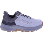 Orthofeet® | Expedition Trail Low | Hellgrau/Terracotta | Hands-Free Schuhe - wasserfest | Damen