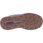 Orthofeet® | Expedition Trail Low | Hellgrau/Terracotta | Hands-Free Schuhe - wasserfest | Damen