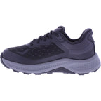Orthofeet® | Expedition Trail Low | Schwarz/Dunkelgrau | Hands-Free Schuhe - wasserfest | Damen