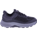 Orthofeet® | Expedition Trail Low | Schwarz/Dunkelgrau | Hands-Free Schuhe - wasserfest | Damen