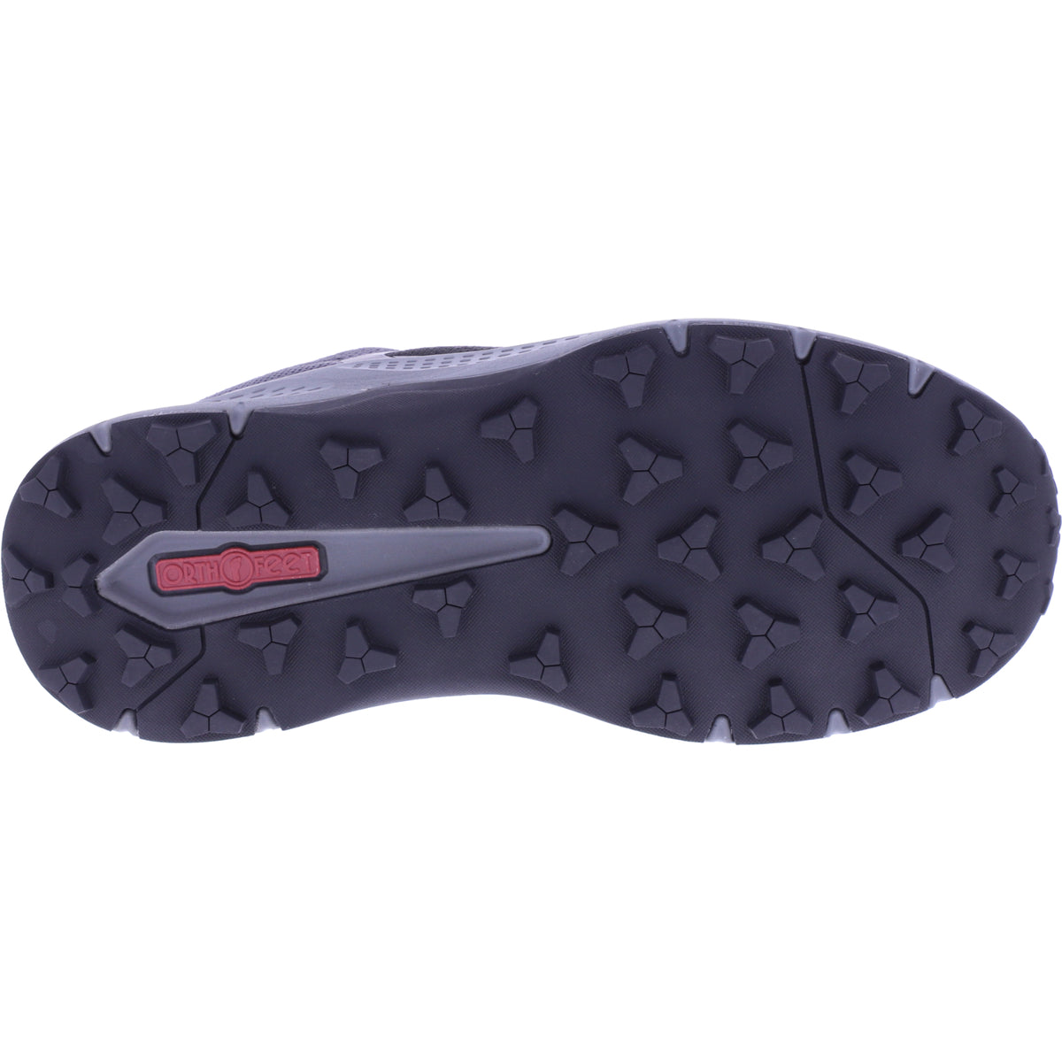Orthofeet® | Expedition Trail Low | Schwarz/Dunkelgrau | Hands-Free Schuhe - wasserfest | Damen