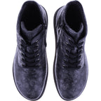 Fidelio | Gallery | Schwarz Priming | Leder | Multistretch | Weite: G½ | Damen Booties