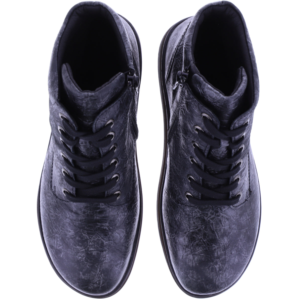 Fidelio | Gallery | Schwarz Priming | Leder | Multistretch | Weite: G½ | Damen Booties