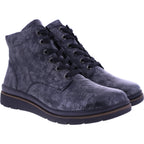 Fidelio | Gallery | Schwarz Priming | Leder | Multistretch | Weite: G½ | Damen Booties