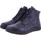 Fidelio | Gallery | Schwarz Priming | Leder | Multistretch | Weite: G½ | Damen Booties