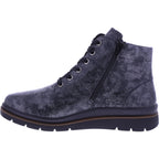 Fidelio | Gallery | Schwarz Priming | Leder | Multistretch | Weite: G½ | Damen Booties