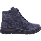 Fidelio | Gallery | Schwarz Priming | Leder | Multistretch | Weite: G½ | Damen Booties