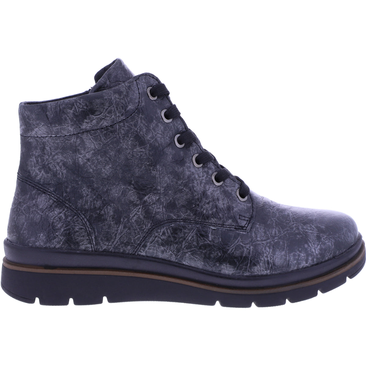Fidelio | Gallery | Schwarz Priming | Leder | Multistretch | Weite: G½ | Damen Booties