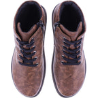 Fidelio | Gallery | Tabacco Priming-Braun | Leder | Multistretch | Weite: G½ | Damen Booties