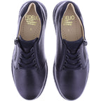 Fidelio | Hi Energy | Schwarz Rocky | Leder | Multistretch | Weite: H | Damen Schnürer