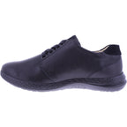 Fidelio | Hi Energy | Schwarz Rocky | Leder | Multistretch | Weite: H | Damen Schnürer