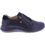 Fidelio | Hi Energy | Schwarz Rocky | Leder | Multistretch | Weite: H | Damen Schnürer