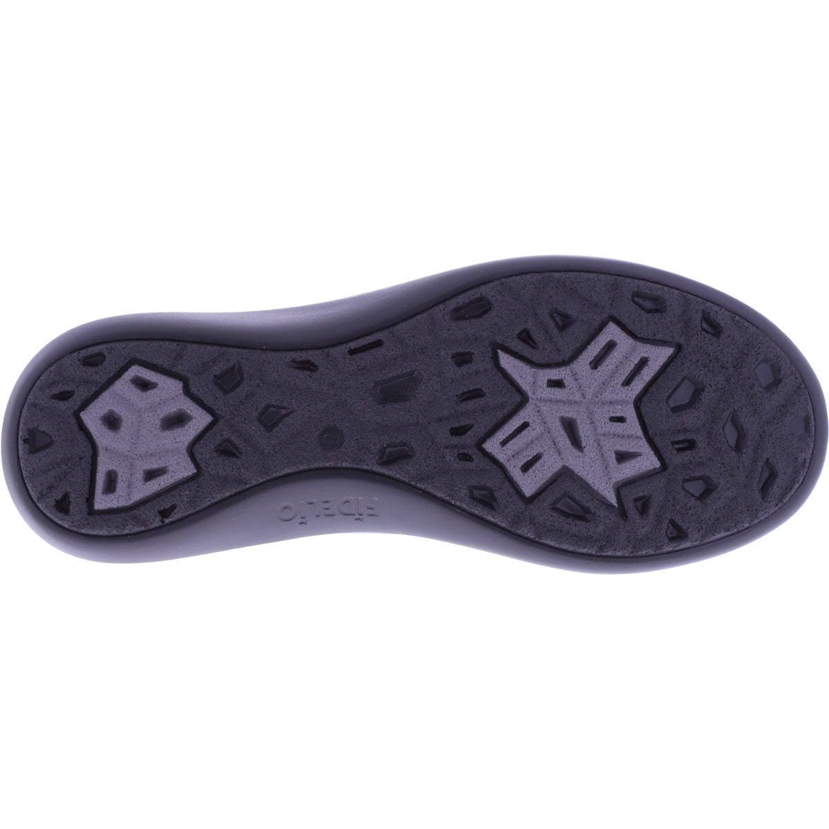 Fidelio | Hi Energy | Schwarz Rocky | Leder | Multistretch | Weite: H | Damen Schnürer