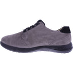 Fidelio | Hi Energy | Mush Nubi-Grau | Leder | Multistretch | Weite: H | Damen Schnürer