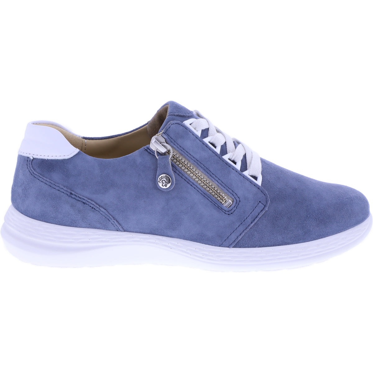 Fidelio | Hi Energy | Royal-Blau | Nubukleder | Multistretch | Weite: H | Damen Schnürer