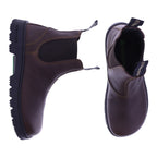 El Naturalista | Nomada | N5262A | Dunkelbraun Kalbsleder | Barfuß-Chelsea-Boots