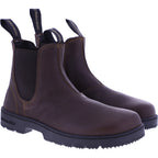 El Naturalista | Nomada | N5262A | Dunkelbraun Kalbsleder | Barfuß-Chelsea-Boots