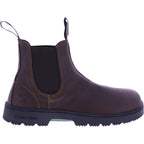 El Naturalista | Nomada | N5262A | Dunkelbraun Kalbsleder | Barfuß-Chelsea-Boots