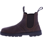 El Naturalista | Nomada | N5262A | Dunkelbraun Kalbsleder | Barfuß-Chelsea-Boots