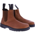 El Naturalista | Nomada | N5262A | Cuero-Braun Kalbsleder | Barfuß-Chelsea-Boots
