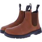 El Naturalista | Nomada | N5262A | Cuero-Braun Kalbsleder | Barfuß-Chelsea-Boots