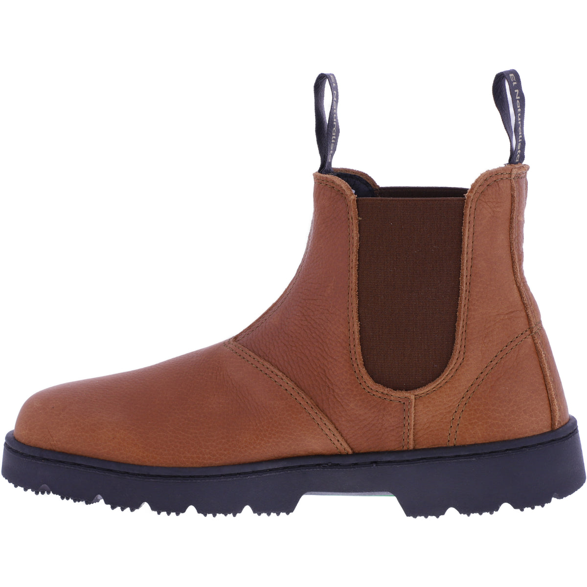 El Naturalista | Nomada | N5262A | Cuero-Braun Kalbsleder | Barfuß-Chelsea-Boots