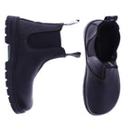 El Naturalista | Nomada | N5262A | Schwarz Kalbsleder | Barfuß-Chelsea-Boots