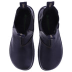 El Naturalista | Nomada | N5262A | Schwarz Kalbsleder | Barfuß-Chelsea-Boots