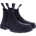 El Naturalista | Nomada | N5262A | Schwarz Kalbsleder | Barfuß-Chelsea-Boots