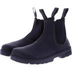 El Naturalista | Nomada | N5262A | Schwarz Kalbsleder | Barfuß-Chelsea-Boots