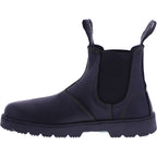 El Naturalista | Nomada | N5262A | Schwarz Kalbsleder | Barfuß-Chelsea-Boots
