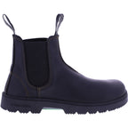 El Naturalista | Nomada | N5262A | Schwarz Kalbsleder | Barfuß-Chelsea-Boots