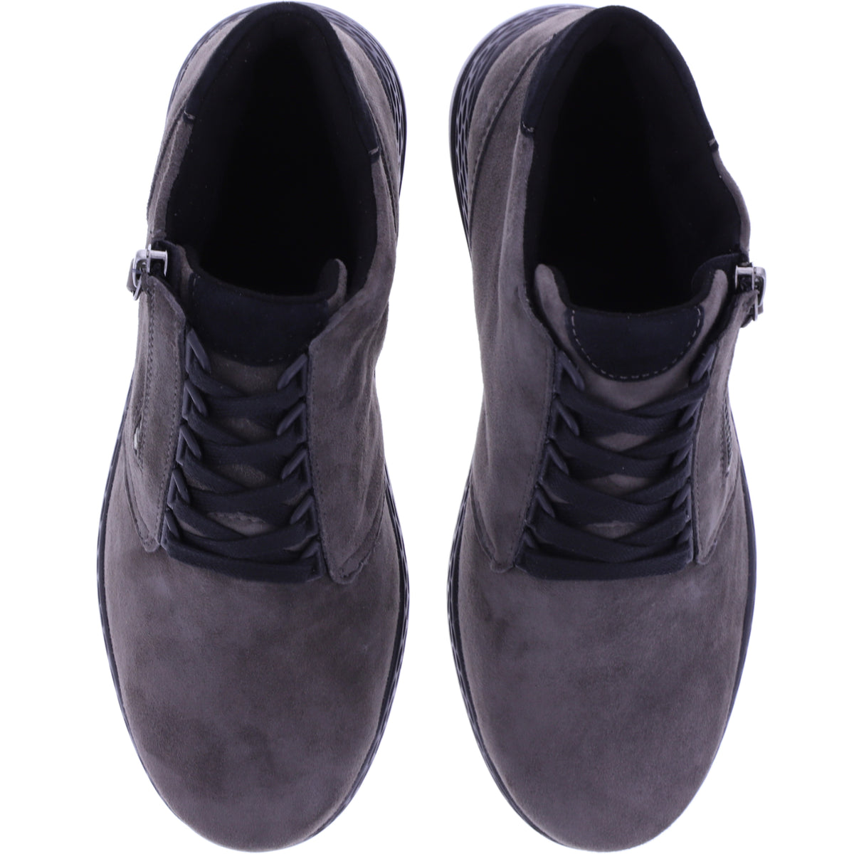 Fidelio | Hi Energy | Smoke Nubi-Grau | Leder | Multistretch | Weite: H | Damen Bootie