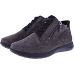 Fidelio | Hi Energy | Smoke Nubi-Grau | Leder | Multistretch | Weite: H | Damen Bootie