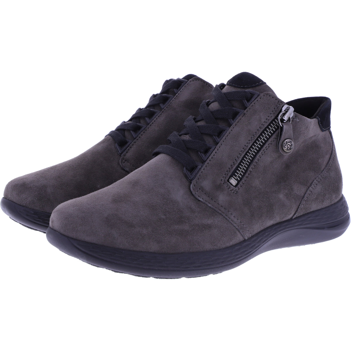 Fidelio | Hi Energy | Smoke Nubi-Grau | Leder | Multistretch | Weite: H | Damen Bootie