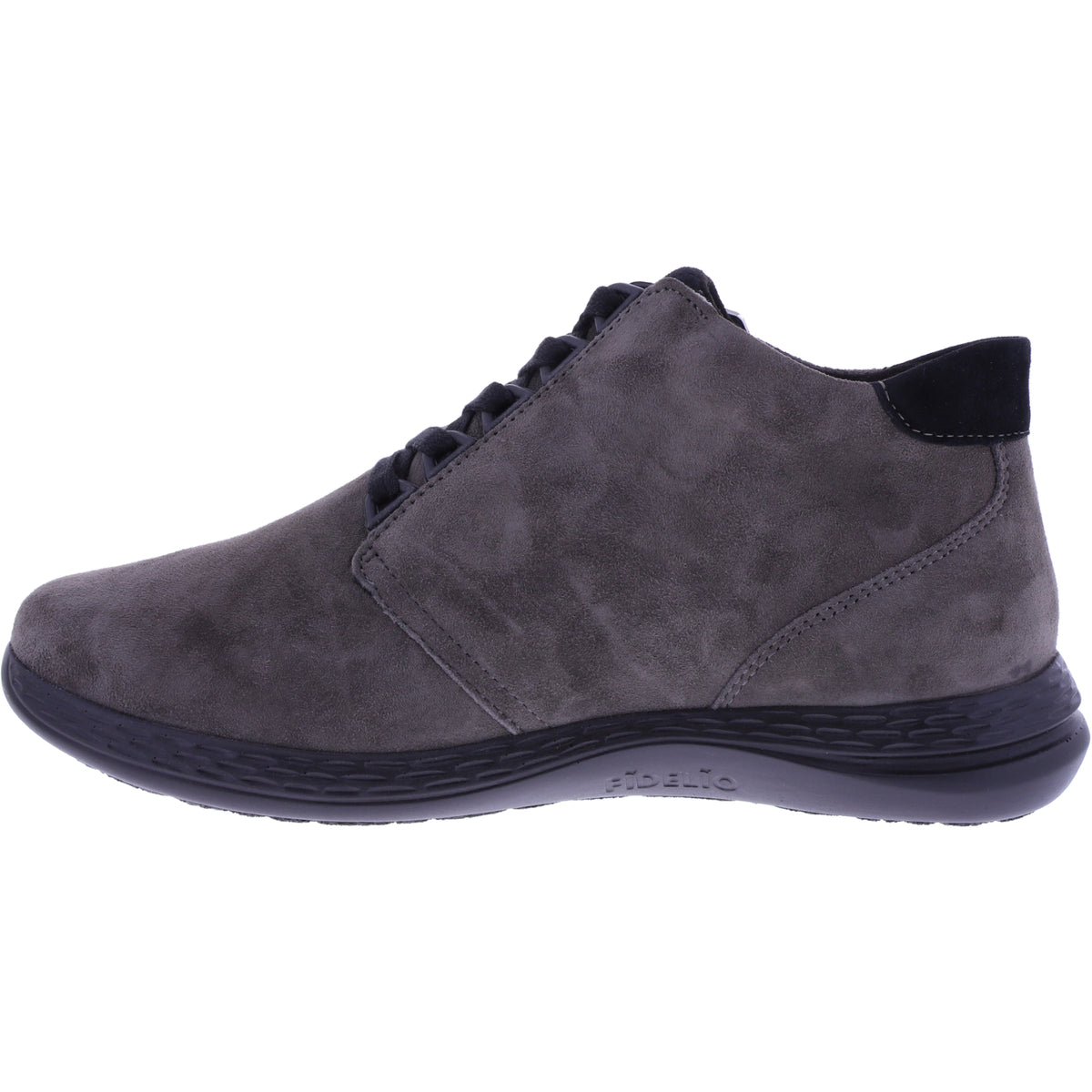 Fidelio | Hi Energy | Smoke Nubi-Grau | Leder | Multistretch | Weite: H | Damen Bootie