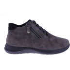 Fidelio | Hi Energy | Smoke Nubi-Grau | Leder | Multistretch | Weite: H | Damen Bootie
