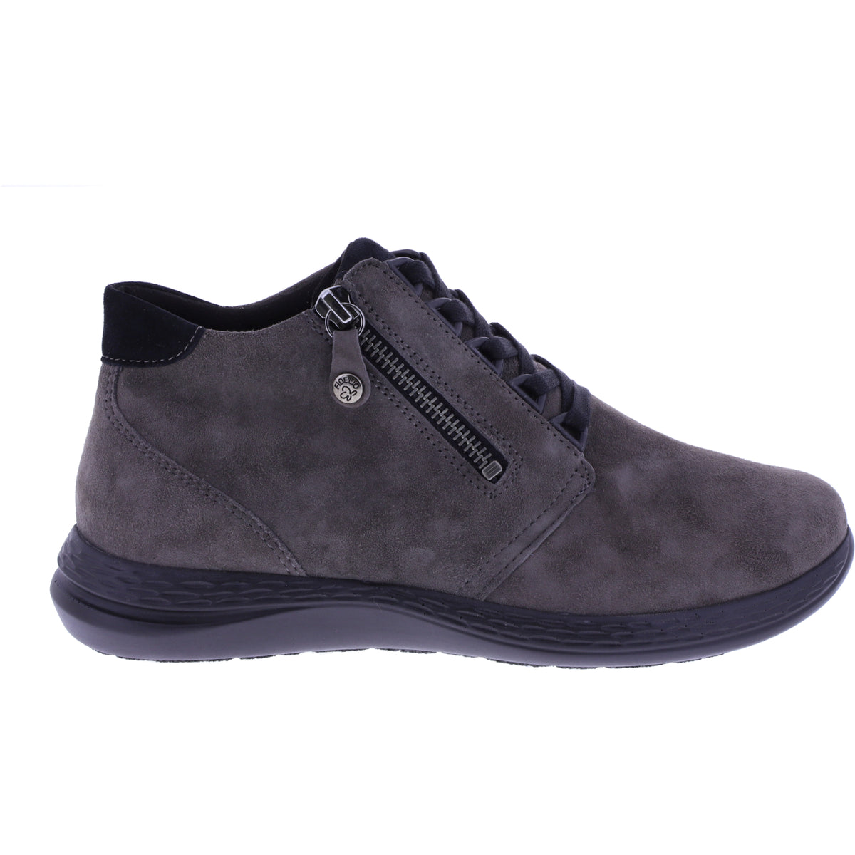 Fidelio | Hi Energy | Smoke Nubi-Grau | Leder | Multistretch | Weite: H | Damen Bootie